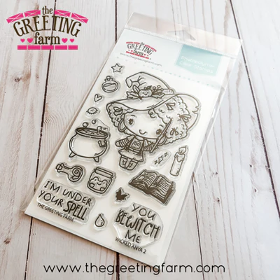 Wicked Anya 2 Stamp Set