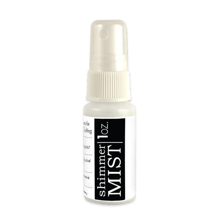 White Iridescent Shimmer Mist 