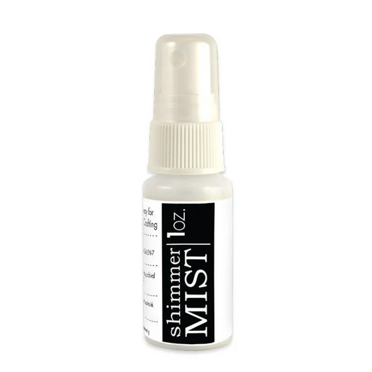 White Iridescent Shimmer Mist 