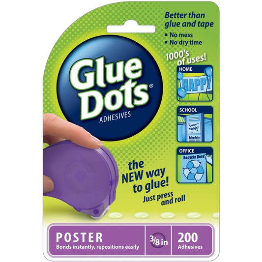 Poster Dot Disposable Dispenser