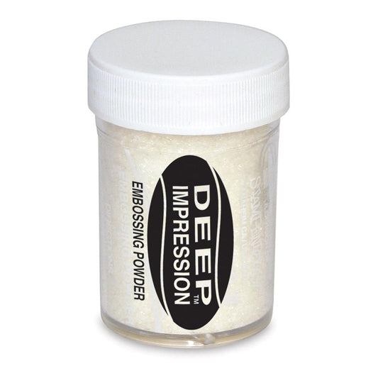 Deep Impressions Embossing Powder Clear