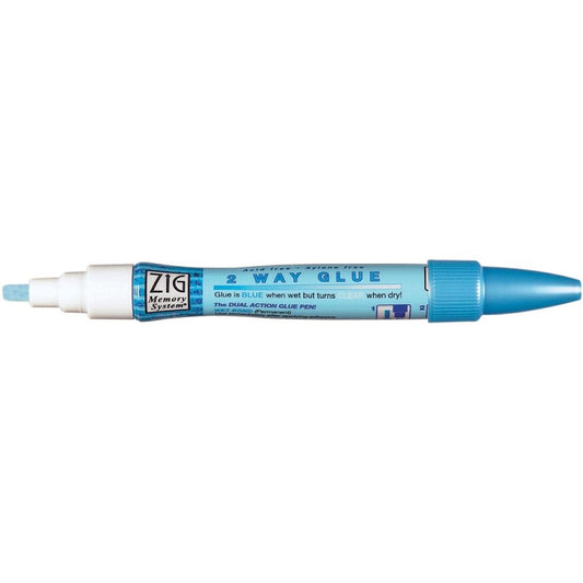 2-Way Glue Pen Chisel Tip