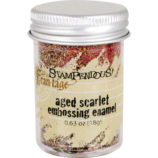 Embossing Enamel Scarlet