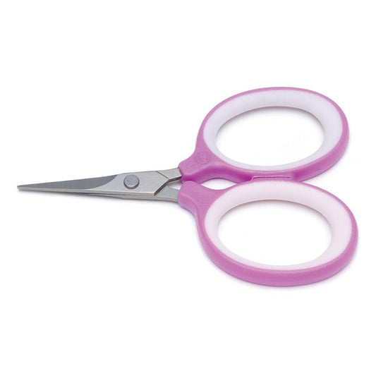 Titanium Straight Scissors 3" Purple