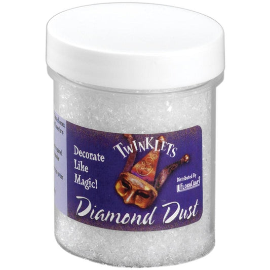 Iridescent Diamond Dust Glitter 3oz