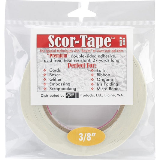 Scor Tape 3/8" x 27 yards