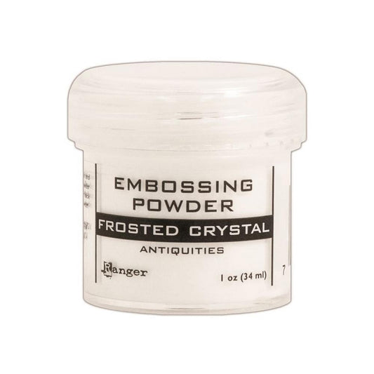 Embossing Powder Frosted Crystal