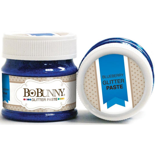 Double Dot Glitter Paste Blueberry