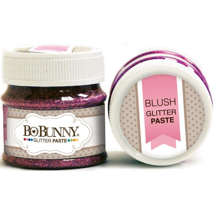 Double Dot Glitter Paste Blush