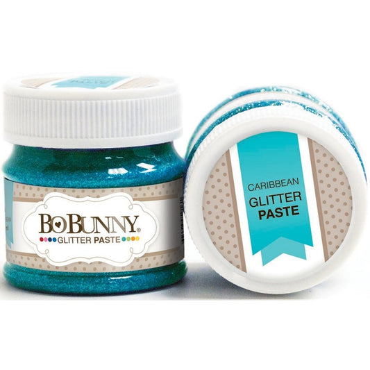 Double Dot Glitter Paste Caribbean