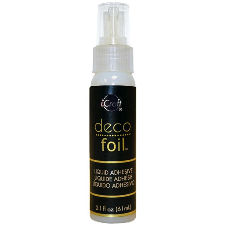 Deco Foil Liquid Adhesive