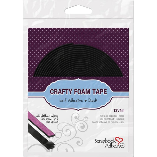 Black Foam Tape