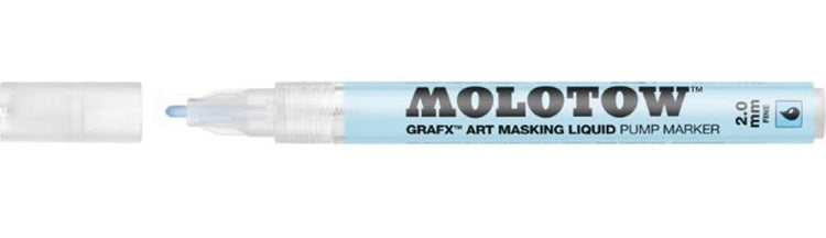 Masking Fluid Refillable Marker 2mm Round