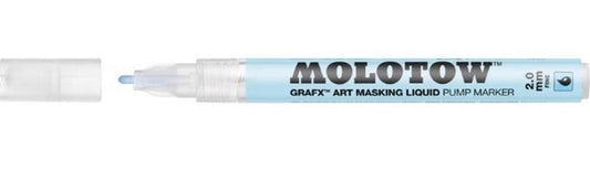 Masking Fluid Refillable Marker 2mm Round