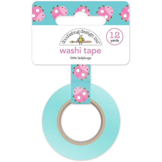 Simply Spring Little Ladybugs Washi Tape