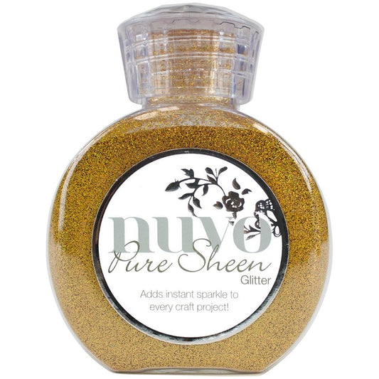 Nuvo Pure Sheen Glitter Gold