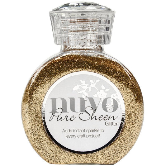 Nuvo Pure Sheen Glitter Rose Gold