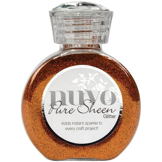 Nuvo Pure Sheen Glitter Spiced Apricot