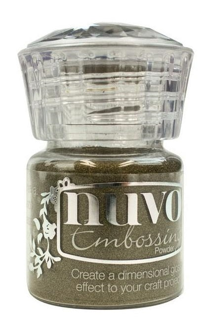 Nuvo Embossing Powder Classic Gold