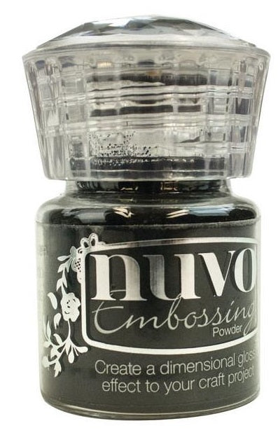 Nuvo Embossing Powder Jet Black