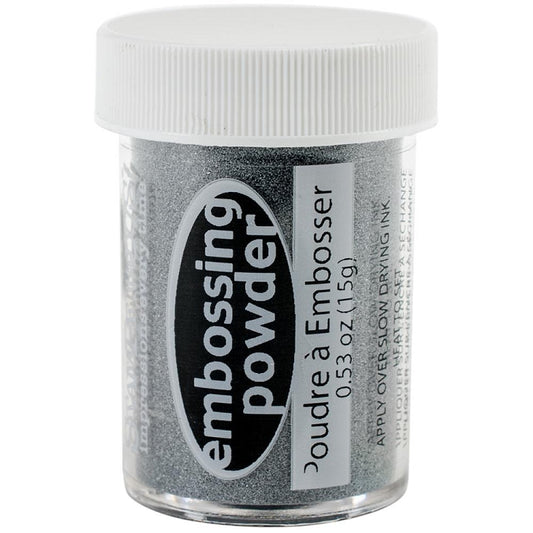 Embossing Powder Sterling Silver Opaque