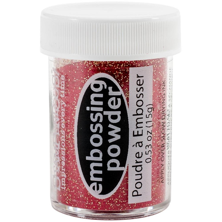 Glitter Embossing Powder Red Dragon