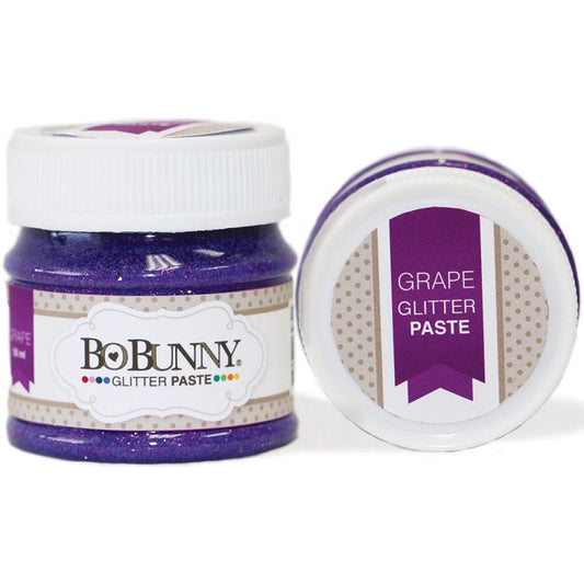 Double Dot Glitter Paste Grape