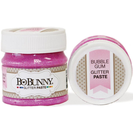 Double Dot Glitter Paste Bubble Gum