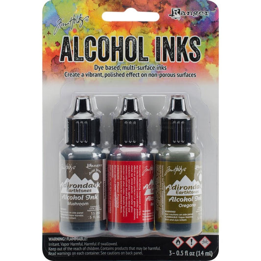 Alcohol Ink 3pk Tuscan Garden