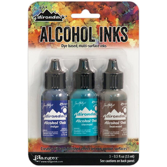 Alcohol Ink 3pk Mariner