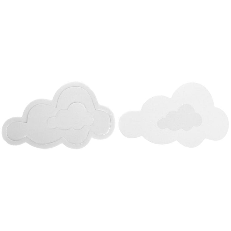 Pop Up Foam Stickers Clouds