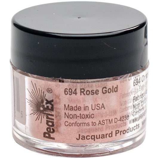 Pearl Ex Powdered Pigment 3g Rose Gold