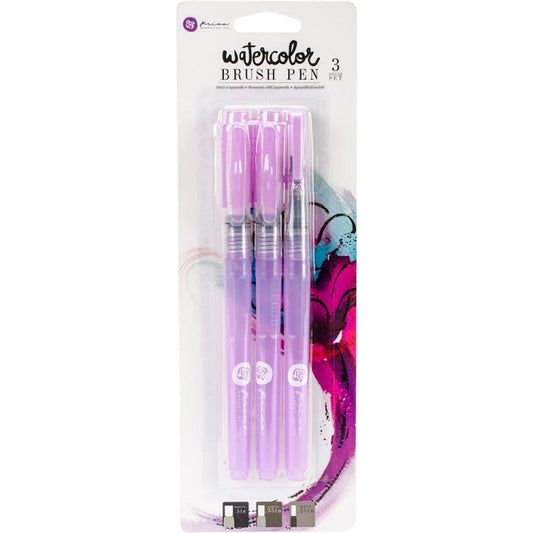 Watercolor Brush Pens 3pk