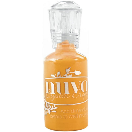 Nuvo Crystal Drops Auburn Pearl