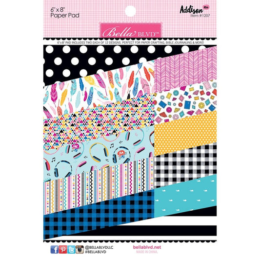 Addison 6x8 Paper Pad