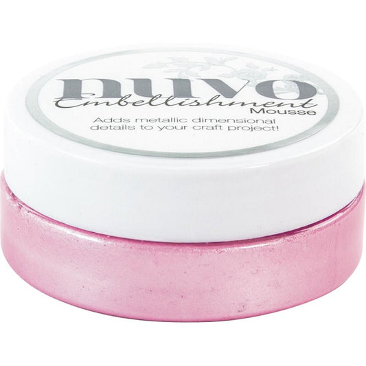 Nuvo Mousse Peony Pink