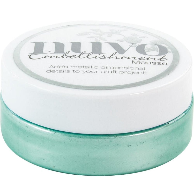 Nuvo Mousse Aquamarine