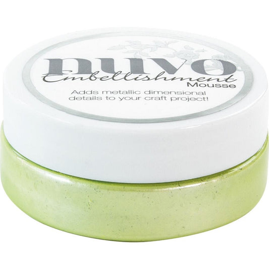 Nuvo Mousse Spring Green