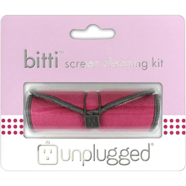 Bitti Travel Screen Cleaner - Blush