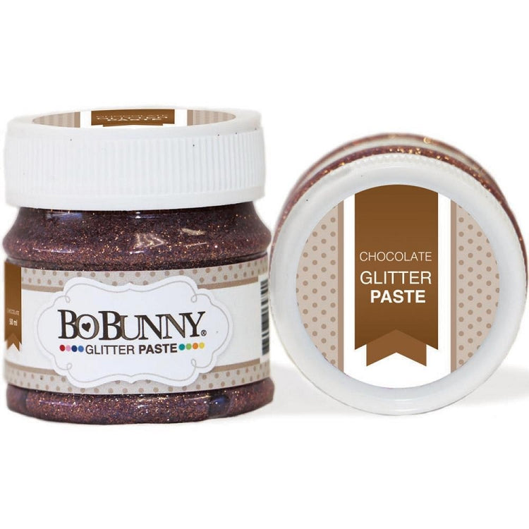 Double Dot Glitter Paste Chocolate