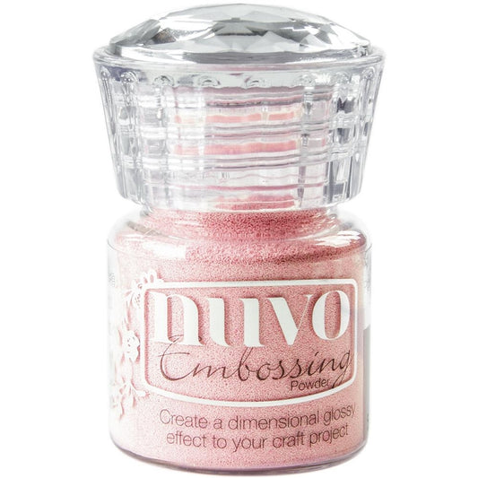 Nuvo Embossing Powder Ballerina Pink