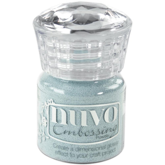 Nuvo Embossing Powder Serenity Blue