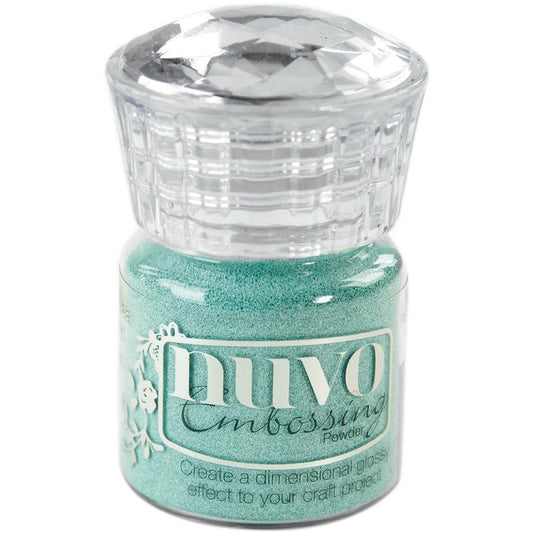 Nuvo Embossing Powder Cool Jade