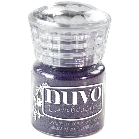 Nuvo Embossing Powder Purple Haze