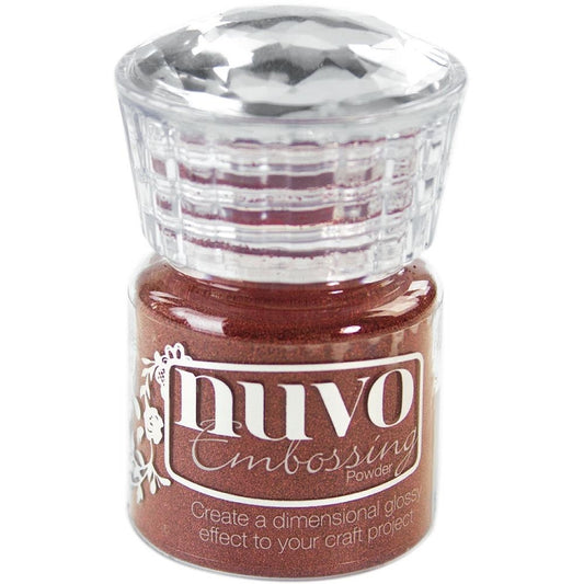 Nuvo Embossing Powder Crimson Gloss