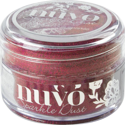 Nuvo Sparkle Dust Raspberry Blue