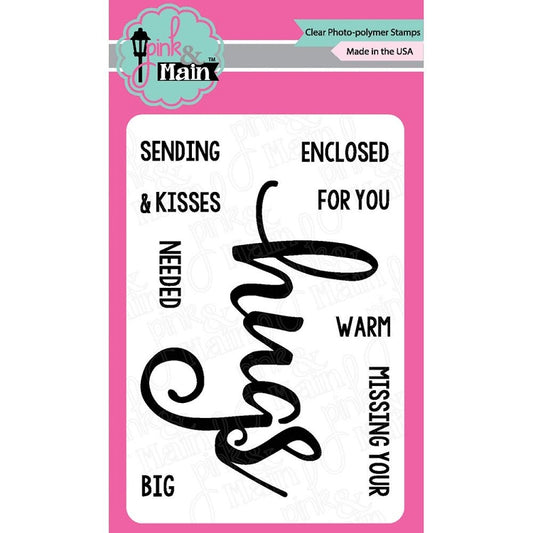 Hugs Needed Stamp Set