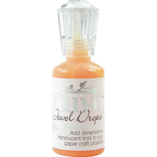 Nuvo Jewel Drops Orange Marmalade