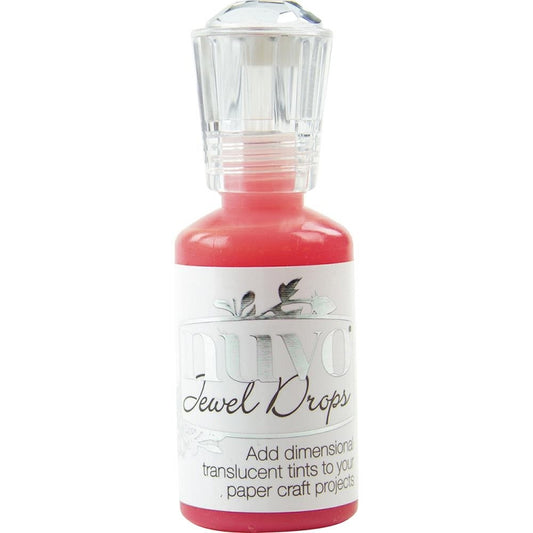 Nuvo Jewel Drops Strawberry Coulis