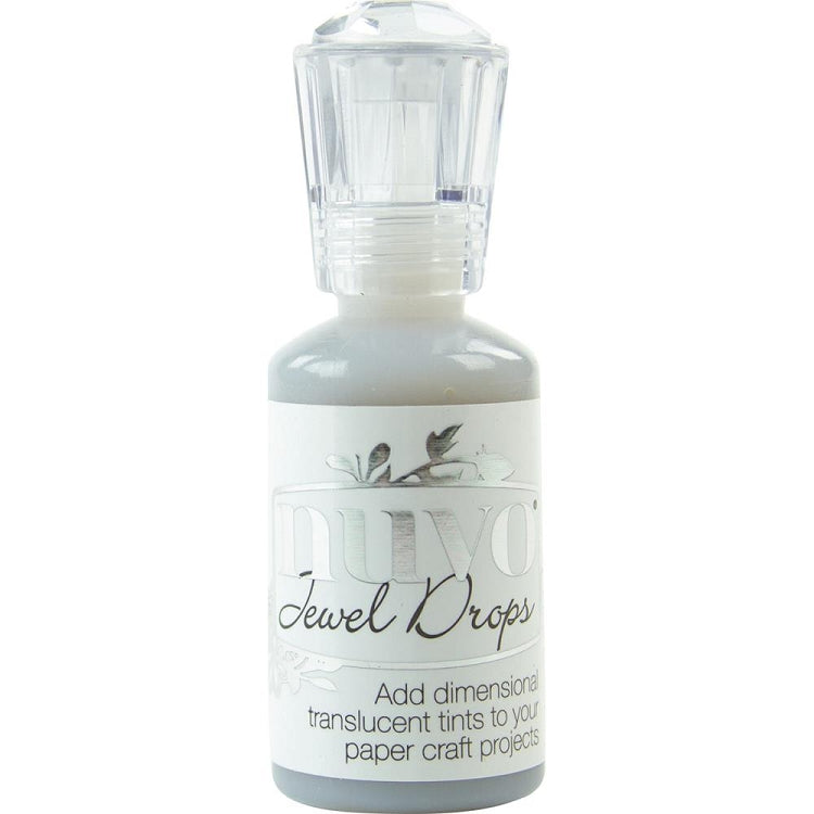 Nuvo Jewel Drops Grey Mist